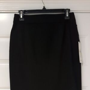 Calvin Klein Black Pencil Skirt